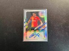 2020-21 Topps Chrome UEFA Soccer Silver Auto #CA-TS Taras Stepanenko