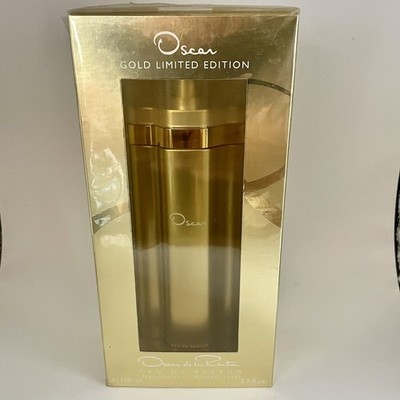 Oscar De La Renta GOLD Limited Edition EDP Spray 3.3oz 100ml - NEW & SEALED