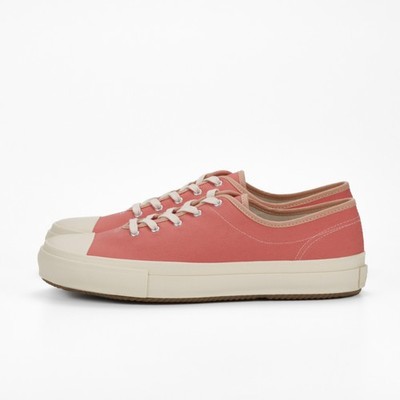 MOONSTAR Fine Vulcanized UBAL Canvas Low Cut Shoes PINK