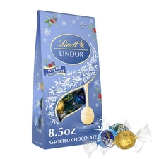 Lindt LINDOR Limited Edition Winter Assortment Truffles 8.5 oz