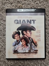 Giant - 4k Uhd Blu-ray - 1956 - Digital Code Not Included Giant - 4k Uhd Blu-ray - 1956 - Digital Code Not Included