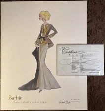 Capucine Barbie 16 x 20” Print By Robert Best Graphique De France 01811/3000