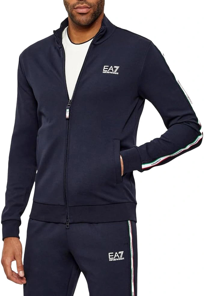 Emporio Armani EA7 Herren Marineblau Trainingsanzug 7M001867-AF12660-UB102 47290₽