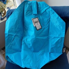 Blue 3ft Beanbag Cover Waterproof Indoor Outdoor Beanbag Cover