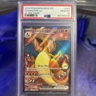 Pokemon 2023 Charizard ex 183/165 Full Art Ultra Rare 151 GEM MINT PSA 10