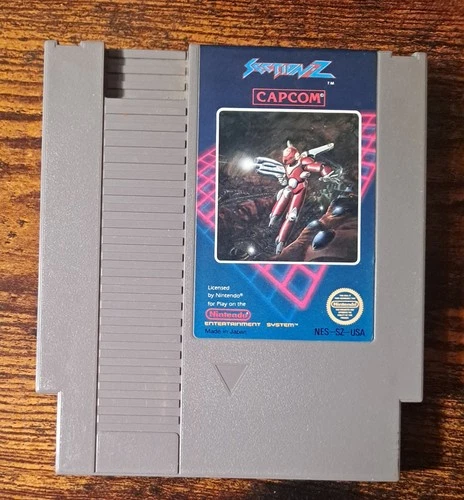 Section Z (NES, 1987) LOOSE CARTRIDGE ONLY CLEANED, TESTED, WORKING, AUTHENTIC