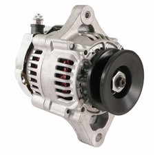 Alternator For Chevy Mini Denso Street Rod Race 1-wire 8162 12180-se 400-52062