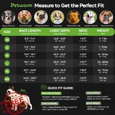 PetWarm Dog Recovery Suit Blue Galaxy 2XL Male Female Surgery