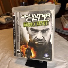 Tom Clancy's Splinter Cell: Double Agent Sony PlayStation 3 2007 No Manual