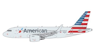 American Airlines Airbus A319 N9011P GeminiJets GJAAL2360 Scale 1:400 PRE-ORDER