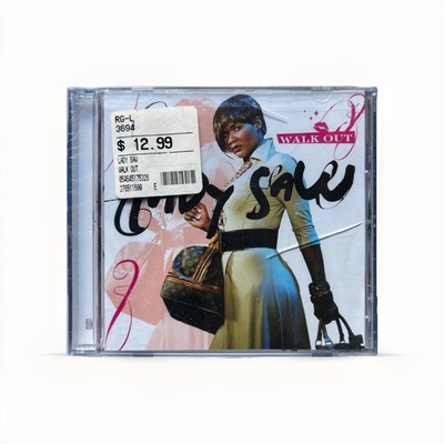 Walk Out by Lady Saw (CD, 2007) Factory Sealed.