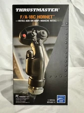 Thrustmaster - F/A 18 Grip Add On for PC - Black