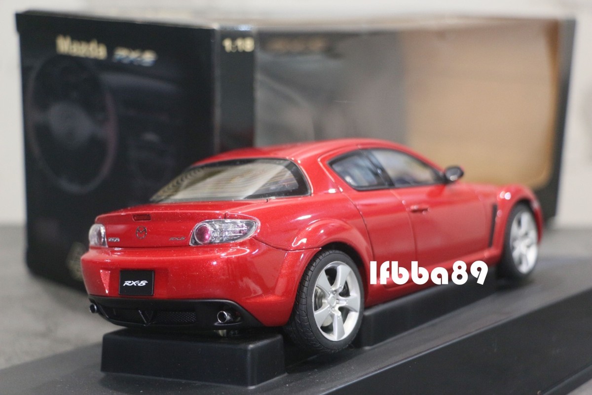 AUTOart 1/18 MAZDA RX-8 レッド AUTOart 1/18 MAZDA RX-8 RX8 RED 2003 RHD 右駕 馬自達 紅 75927 | eBay