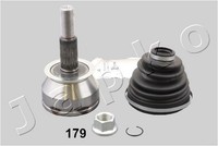 Gelenksatz Antriebswelle Japko 62179 FüR Nissan Pathfinder 3 R51 Navara NP300