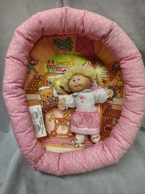 Vintage 1983 Cabbage Patch Kids Pin-Ups Susie Caryn Toy Store Complete