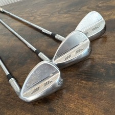 Titleist Vokey SM9 Wedge Set 50-12F  54-12D  58-08M Wedge Flex MCC align M grips