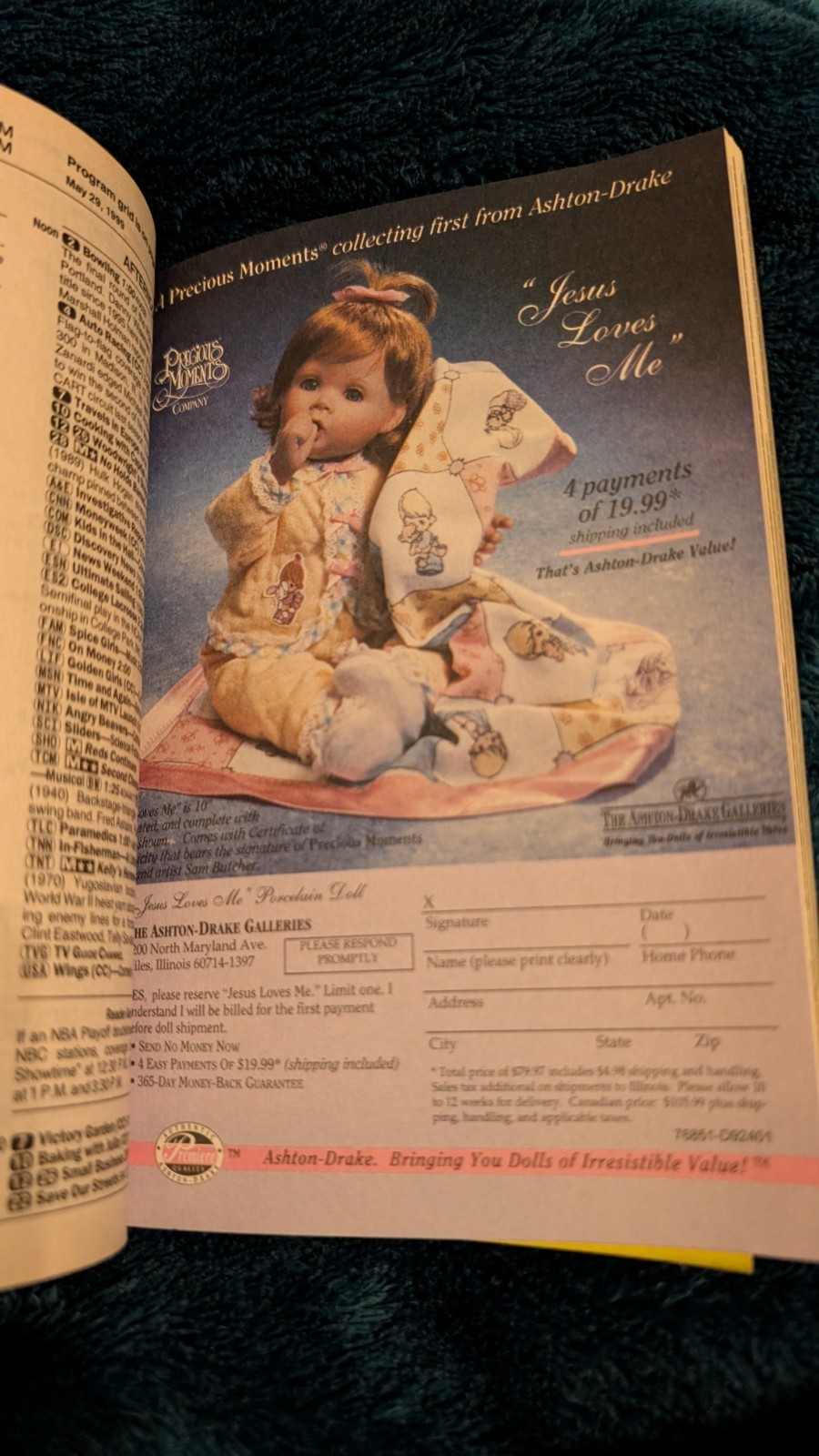 PAIR 1990s TV GUIDE STAR TREK: DEEP SPACE NINE COLLECTOR'S COVERS MAGAZINES