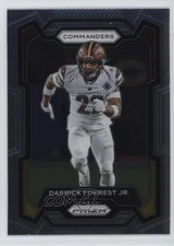 2023 Panini Prizm Darrick Forrest Jr #296 17j1