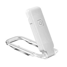 New LED Clip USB Rechargeable Book Reading Light Brightness Adjustable Eye Care