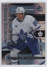 2022 Upper Deck SP Game Used Authentic Rookies 80/85 Semyon Der-Arguchintsev 0c3