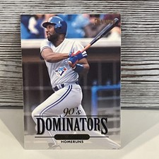 1993 Donruss #5 90's Dominators Joe Carter Blue Jays