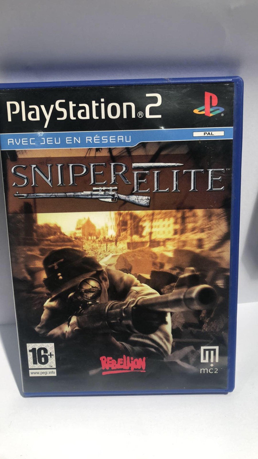 Jeux Video PS2 - Sniper Elite - avec Notice PAL FR Sony PlayStation 2