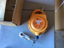 Miller Titan 20ft Self-Retracting Life-line Saftey Lanyard Steel Cable 3/6in NEW