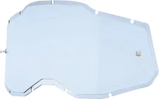 100% Replacement Injected Lenses for Adult Racecraft 2/Accuri 2/Stratus 2 Goggle