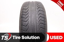 Set Of 2 Used 21550r17 Pirelli P4 Persist As Plus - 95v - 9.5-1032 Set Of 2 Used 21550r17 Pirelli P4 Persist As Plus - 95v - 9.5-1032