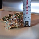 Gemstone Tree Figurine Multicolor Stone Chips & Metal Leaves 3D Metallic 3 in — photo 6