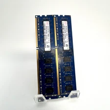 SK Hynix 8GB Kit 4GB x 2 1Rx8 PC3L-12800U DDR3L 1600 NON-ECC Desktop Memory 126