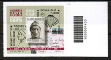 ITALIA 2011: Giornata della Filatelia con codice a barre 1433