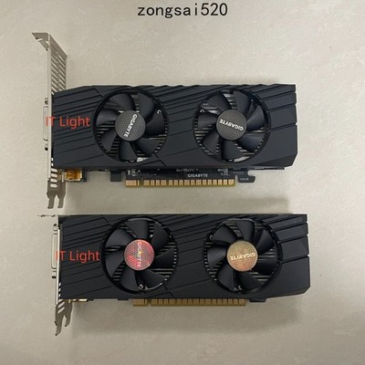 GIGABYTE GeForce GTX 1650 4GB GDDR5 Low Profile Video Card GV-N1650OC-4GL