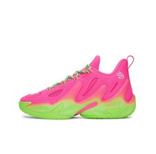 Under Armour Curry 13 GS Pink Rave Green 6014870-694 Big Kids