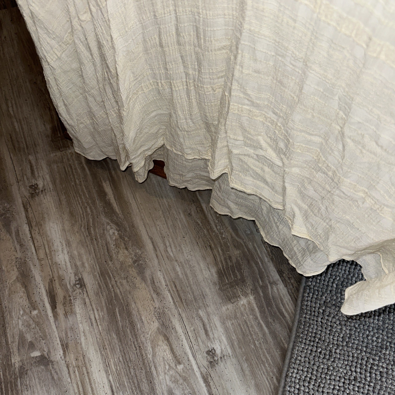 Kimchi Blue Sheer Beige Gauze Like Long Swimsuit … - image 4