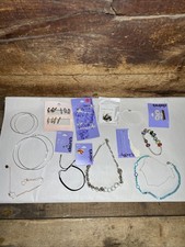 Partia biżuterii 24 Fashion Statement Runway Couture Naszyjniki Złoto/Srebro Tony Ładne