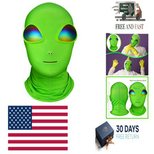 Alien Mask Adults Full Face 3D Halloween