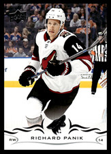 2018-19 Upper Deck Richard Panik #264 Arizona Coyotes NHL Hockey