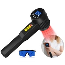 12W Near Infrared Light Laser Therapy Device for Strains,Deep Tissue Pain Relief