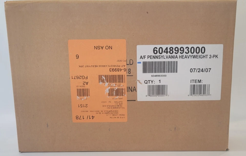 Factory Sealed American Flyer 6-48993 Pennsylvania Railroad Passenger Set 2 Pack - Image 2 of 3