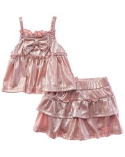 Juicy Couture 2Pc Top Skort Set