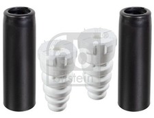 Staubschutzsatz Stoßdämpfer hinten Febi Bilstein 180082 für AUDI SEAT SKODA