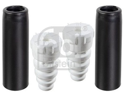 Staubschutzsatz Stoßdämpfer hinten Febi Bilstein 180082 für AUDI SEAT SKODA