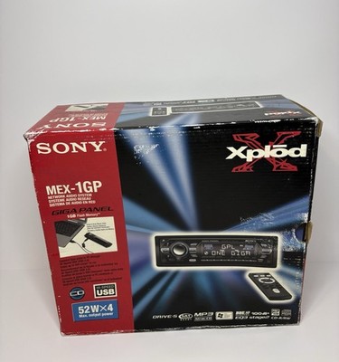 Sony MEX-1GP Radio Stereo Old Skool School Max Power -NEW OPEN BOX