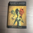 Passport to Magonia: From Folklore to Flying Saucers by Jacques Vallee PB