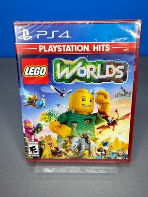 Lego Worlds - PS Hits - Sony PlayStation 4 for sale online | eBay