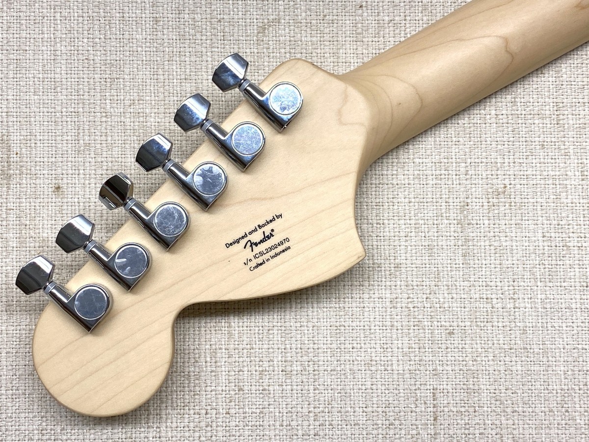 Fender Squier Strat 70's Style LARGE HEADSTOCK Neck Maple