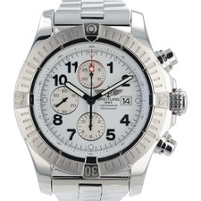 Breitling Avenger Chronograph Steel White Dial 48mm Automatic Men’s Watch A13370 2