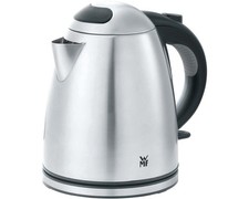 WMF 04.1301.0012 Stelio Wasserkocher, Edelstahl Matt/Schwarz