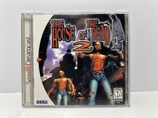 The House of the Dead 2 (Sega Dreamcast, 1999) CIB Complete Tested & Working